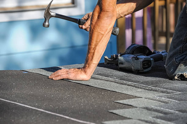 Reliable Gutter Repair And Installation contractor in Hollins, VA by Norken Roofing